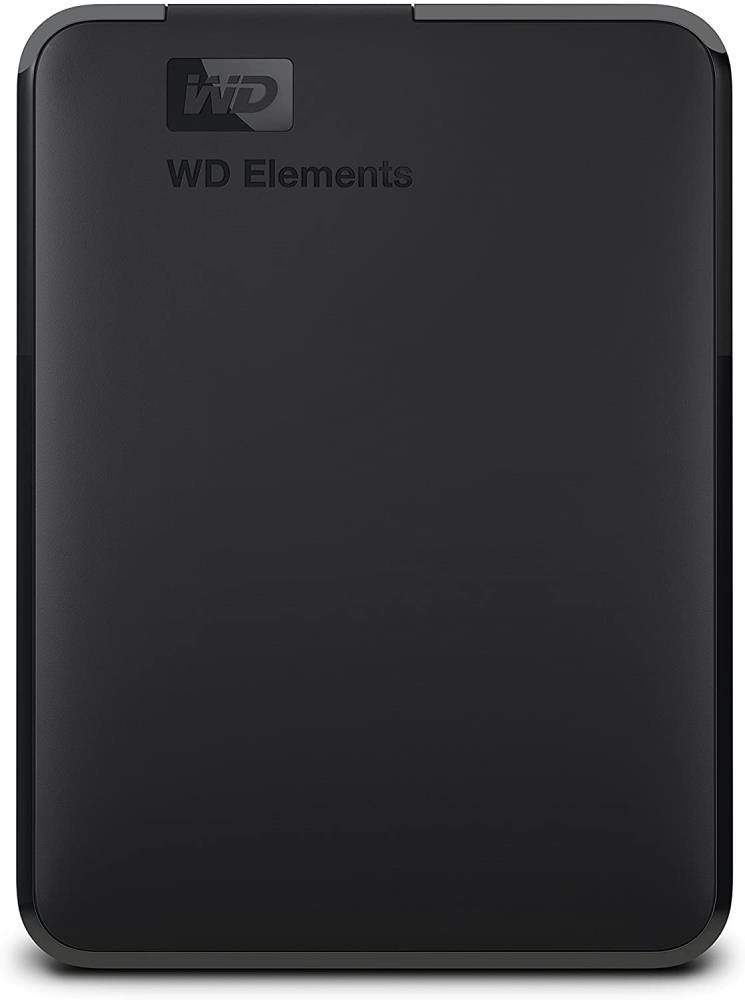 External HDD|WESTERN DIGITAL|Elements Portable|WDBHJS0060BBK-WESN|6TB|USB 3.0|Colour Black|WDBHJS0060BBK-WESN