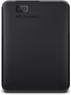 Внешний жесткий диск Western Digital Elements Portable 6TB USB 3.0 Черный