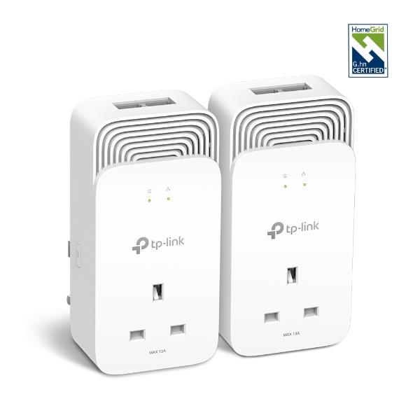 Kiire Gigabit Powerline adapterite komplekt