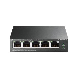 Switch|TP-LINK|5x10Base-T / 100Base-TX|PoE ports 4|TL-SF1005LP