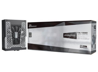 Power Supply|SEASONIC|PRIME TX ATX 3.0|1300 Watts|Efficiency 80 PLUS TITANIUM|MTBF 100000 hours|PRIME-TX-1300-ATX30
