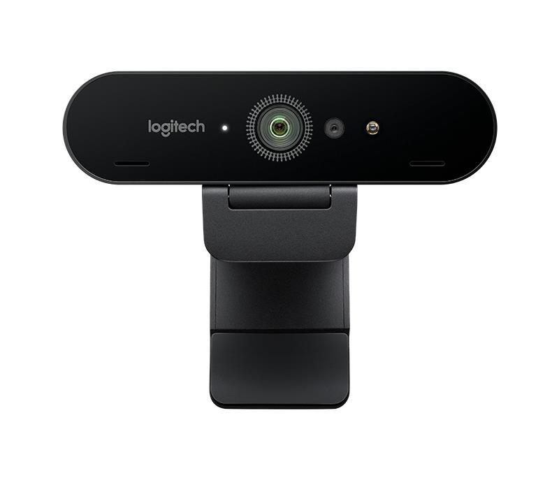Professionaalne 4K veebikaamera Logitech Brio striimimiseks