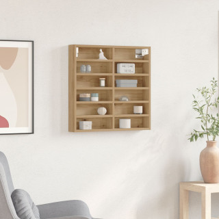 Näituse Kapp riiuliga käsitöötamm 60 x 8.5 x 58 cm Tehispuit