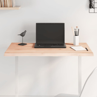 lauaplaat, 80x60x2 cm, tammepuit, naturaalsed servad