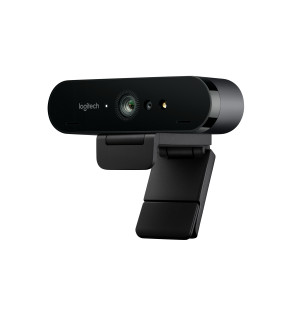 Logitech BRIO Webcam with 4K Ultra HD video & RightLight 3 with HDR