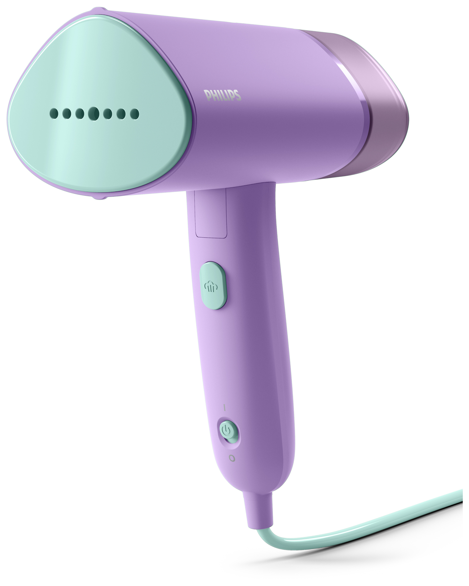 GARMENT STEAMER PURPLE