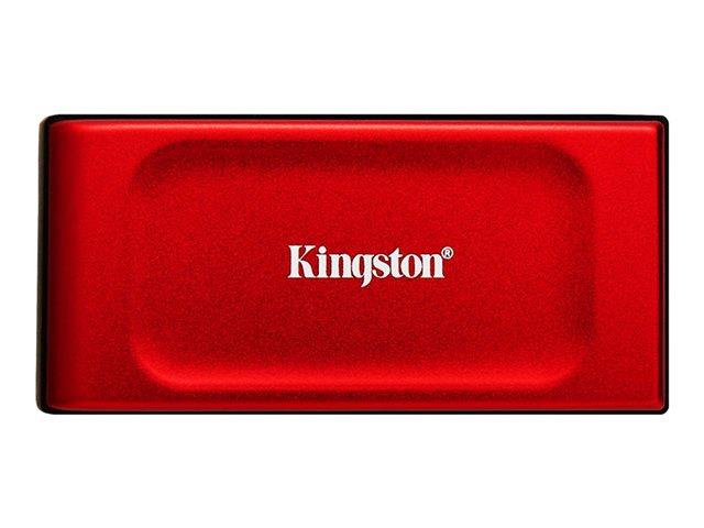 External SSD|KINGSTON|XS1000|2TB|USB 3.2|Write speed 1000 MBytes/sec|Read speed 1050 MBytes/sec|SXS1000R/2000G