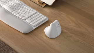 Logitech Mouse Lift Vertical white