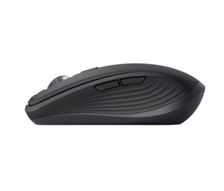 Logitech MX Anywhere 3S Mouse - RF Wireless + Bluetooth, Laser, 8000 DPI, Graphite