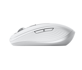 Logitech MX Anywhere 3S Mouse - RF Wireless + Bluetooth, Laser, 8000 DPI, Pale Grey (White)
