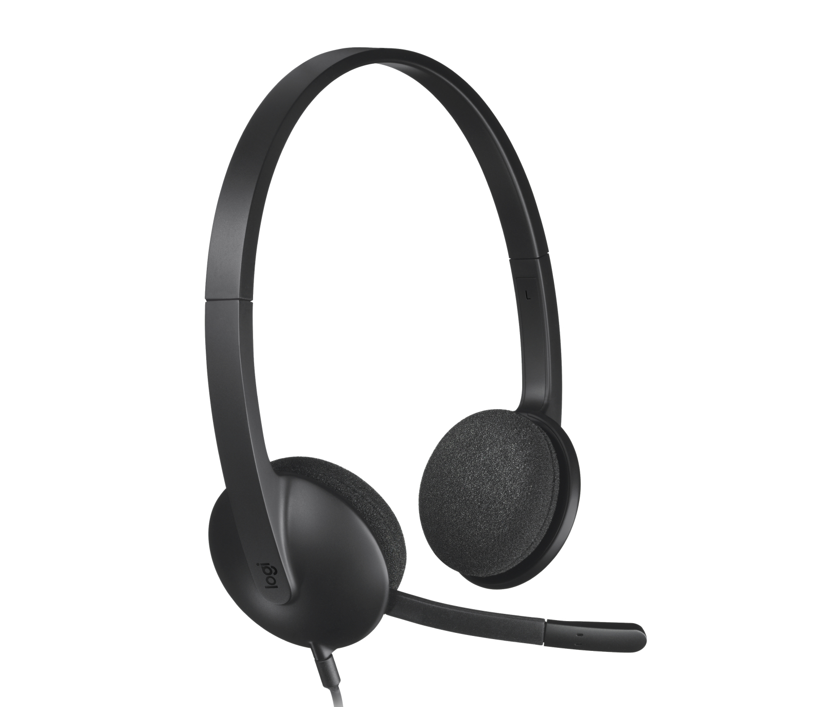 LOGITECH H340 USB Headset black