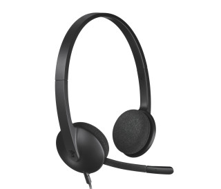 LOGITECH H340 USB Headset black