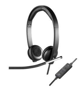 Logitech Headset 981-000519 H650E black