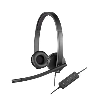LOGITECH Stereo H570E Headset 981-000575