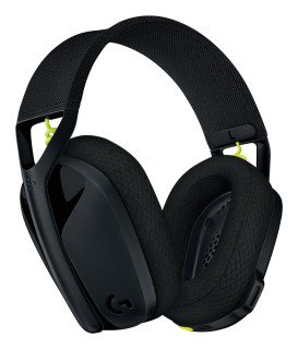 LOGITECH G435 LightSpeed Wireless Headset Black