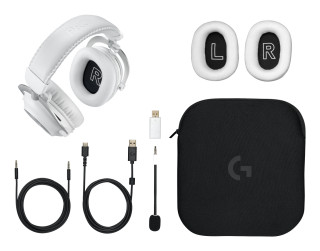 Logitech Headset 981-001269 / GPROX2W White