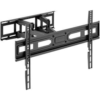 KIVI Motion-466 tilt-and-swivel bracket, VESA 400x60, 37'-80'. Max 40kg