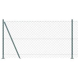 Ahela link aed postidega Roheline 1.2 x 10 m Teras