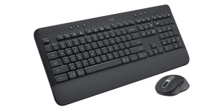 Logitech Keyboard 920-011004 / ZMK650U Black