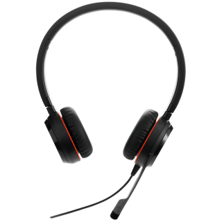 JABRA Evolve 20, Stereo MS, USB C/A adapter
