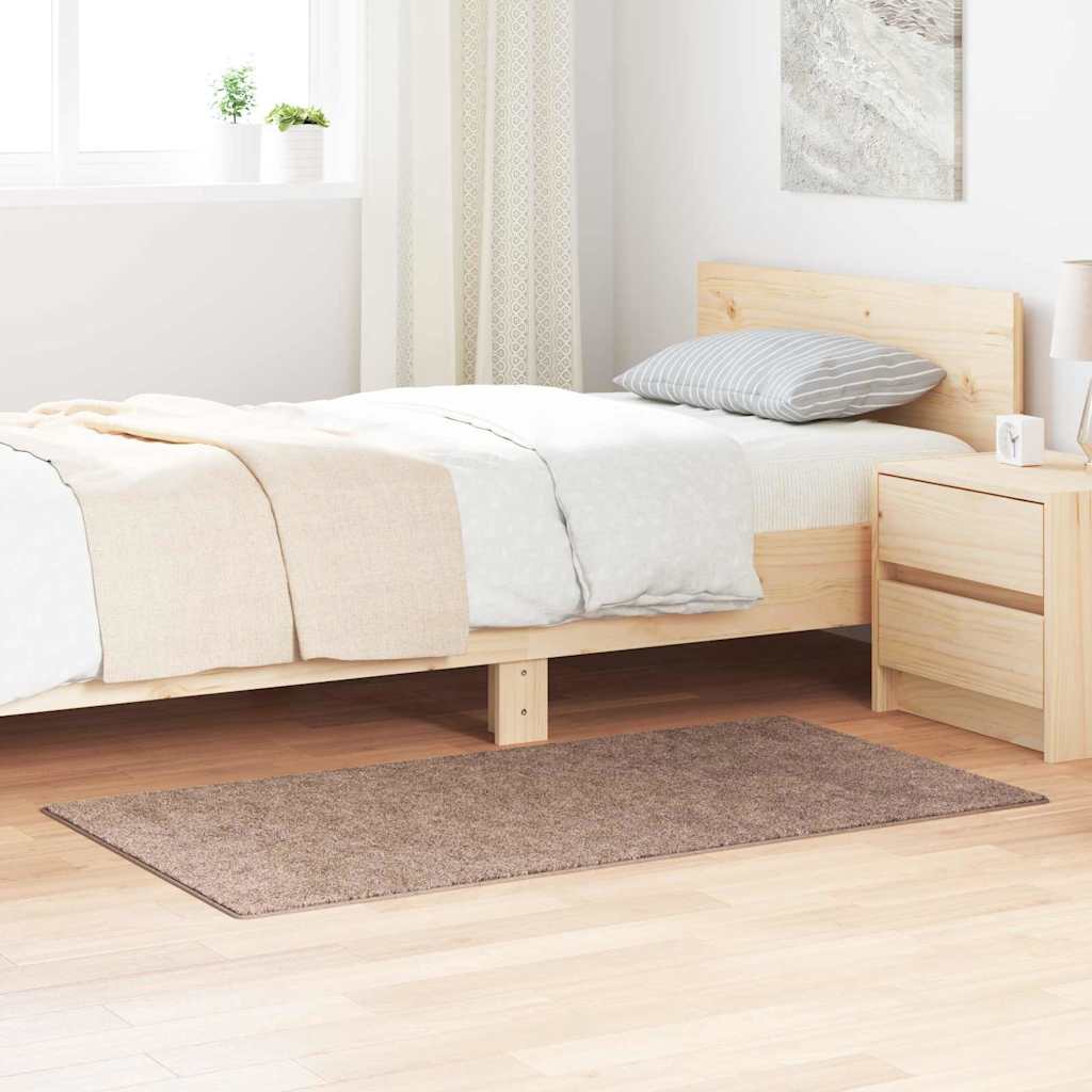 Libisemisvastane Shaggy Vaip Pruun 80 x 150 cm PP