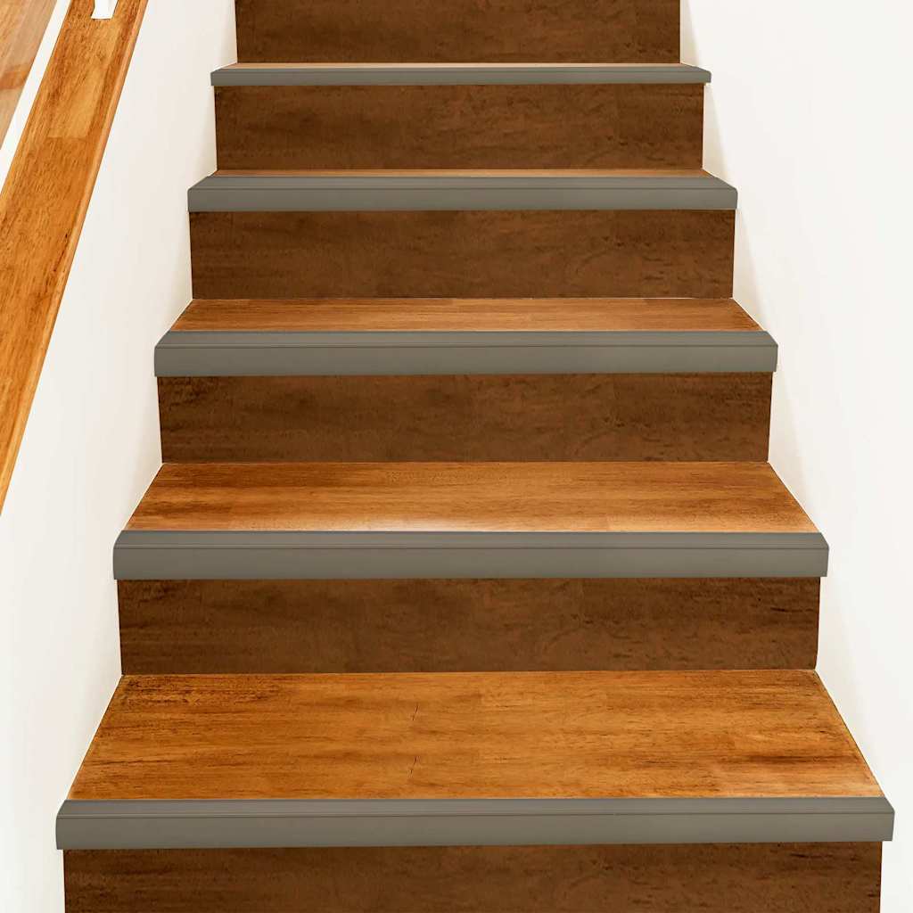 Trepiastme servaprofiilid 10 pcs šampanjavärvi 67 cm Alumiinium