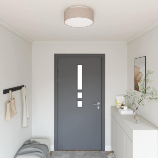 Laelamp Pruunikashall 38 x 13.5 cm kangas