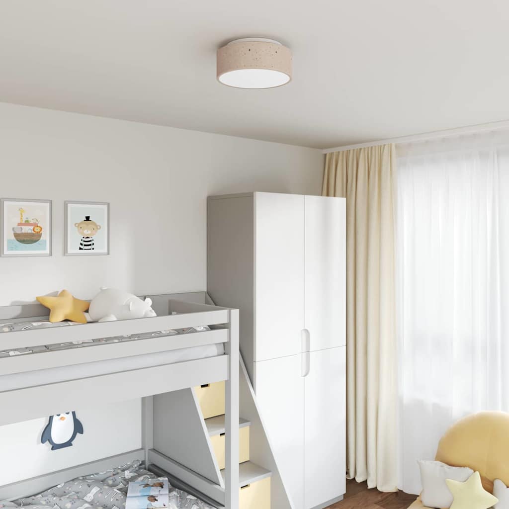 Laelamp Pruunikashall 30 x 13.5 cm kangas