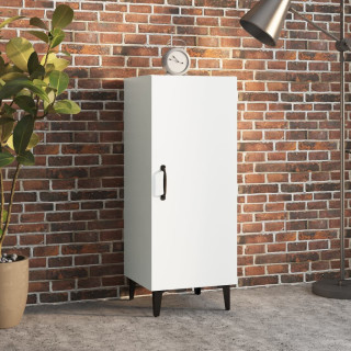 Буфет, белый, 34,5 x 34 x 90 см, искусственное дерево