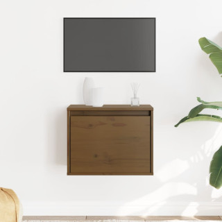 Настенный шкаф, медовый, 45x30x35 см, сосна