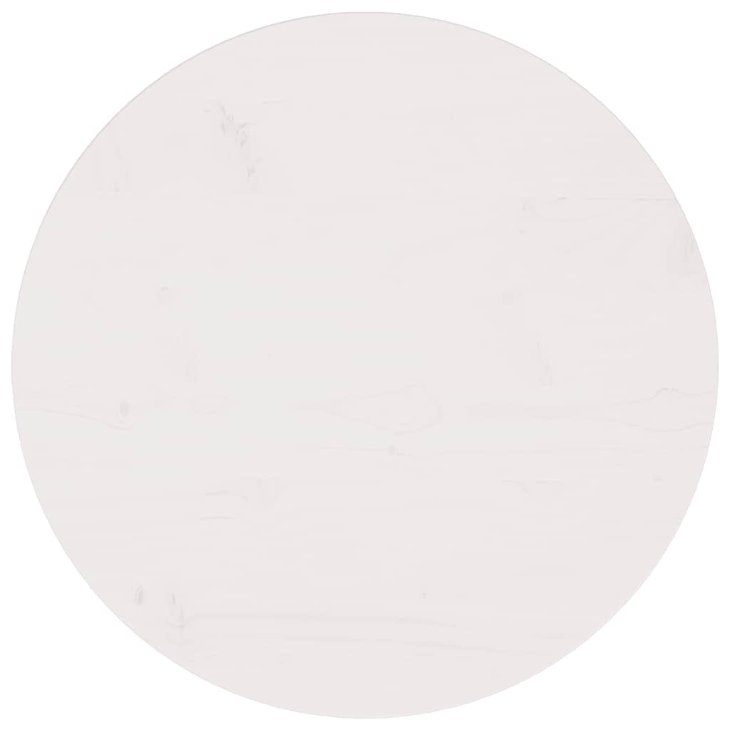 столешница, белая Ø60 x 2,5 см, сосна