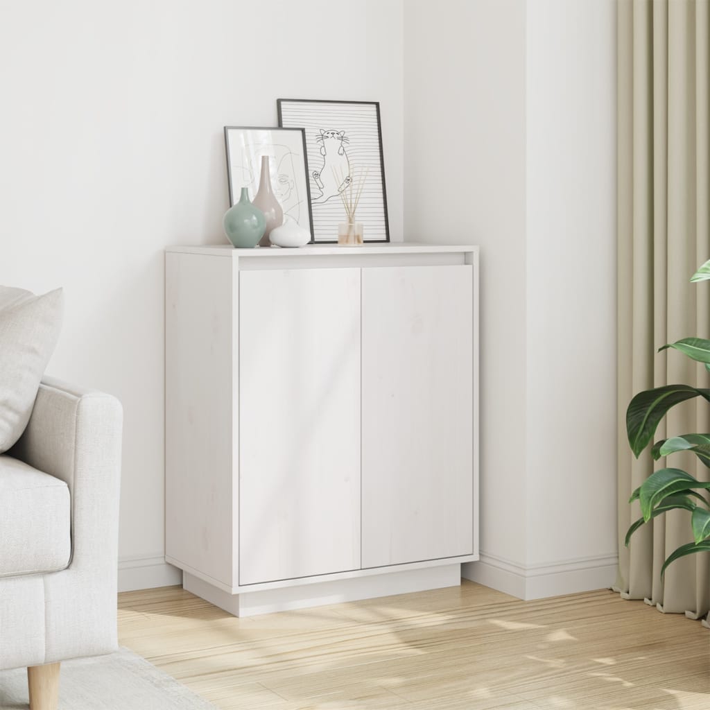 Буфет, белый, 60x34x75 см, прочная сосна