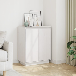 Буфет, белый, 60x34x75 см, прочная сосна