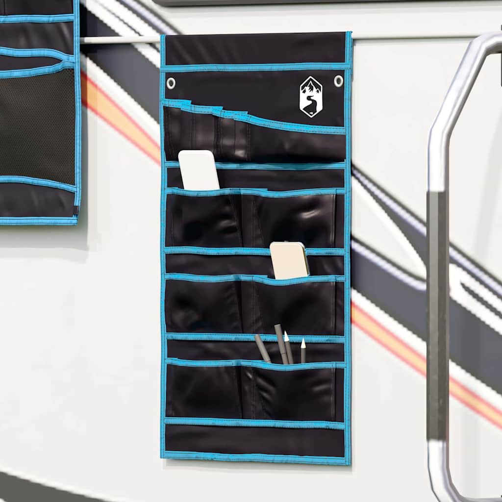 Säilituskott Muu Must ja Sinine 63.5 x 40 cm Oxford