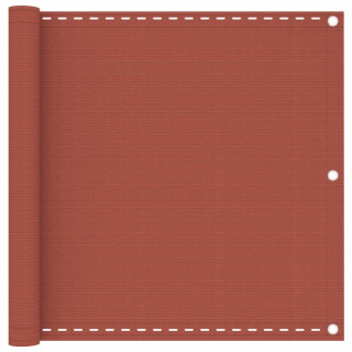 rõdusirm, terrakota, 90 x 300 cm, HDPE