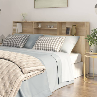 Изголовье шкафа Sonoma дуб 200x19x103,5 см