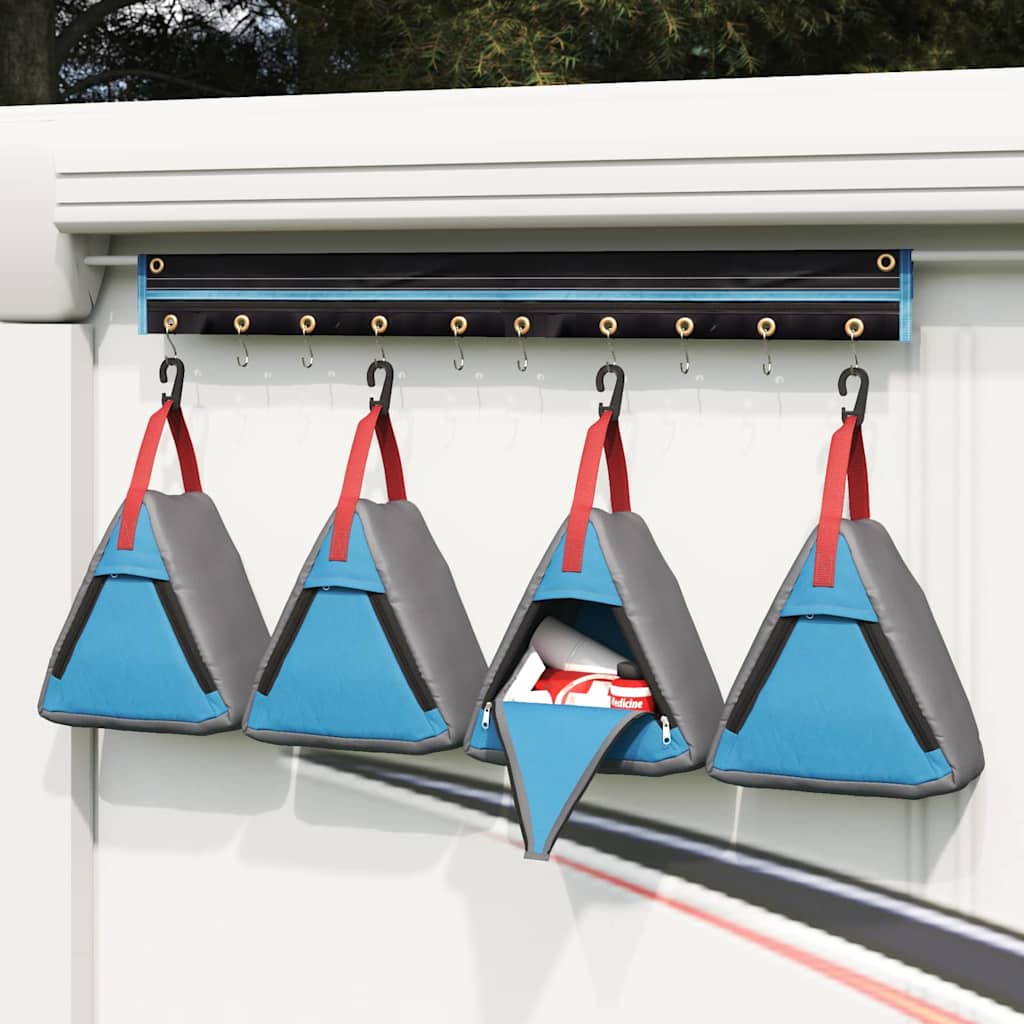 Säilituskott Hall, Sinine, Punane 24 x 16 x 24 cm oxford