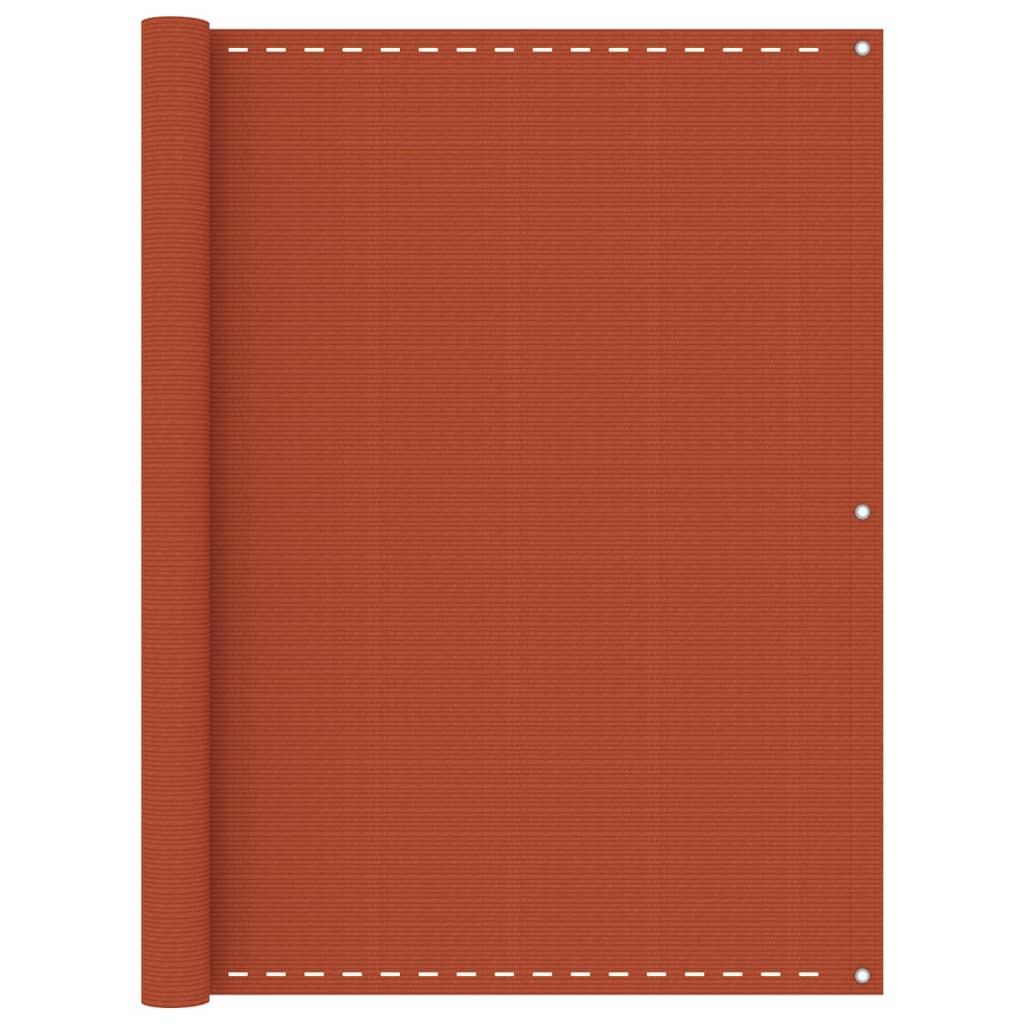 rõdusirm, oranž, 120 x 500 cm, HDPE