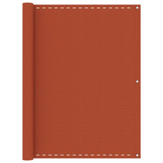 rõdusirm, oranž, 120 x 500 cm, HDPE