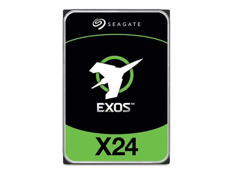 HDD|SEAGATE|Exos X24|24TB|SAS|512 MB|7200 rpm|3,5|ST24000NM005H