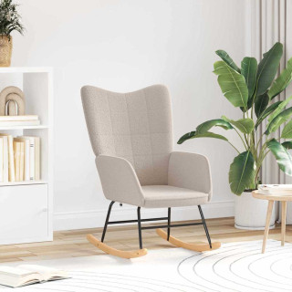 Lõõgastav iste Helehall 61 x 78 x 98 cm kangas