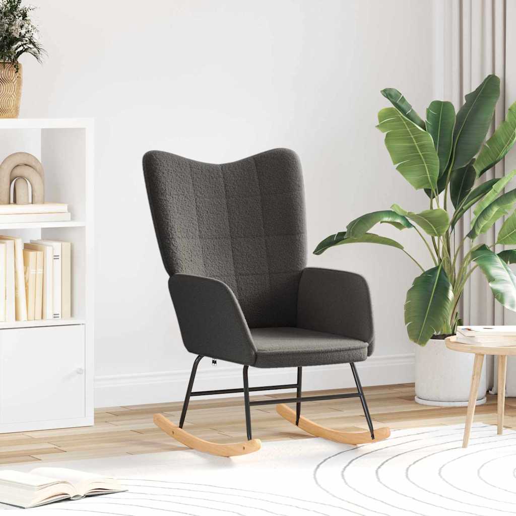 Lõõgastav iste Tumehall 61 x 78 x 98 cm kangas