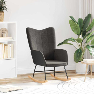 Lõõgastav iste Tumehall 61 x 78 x 98 cm kangas