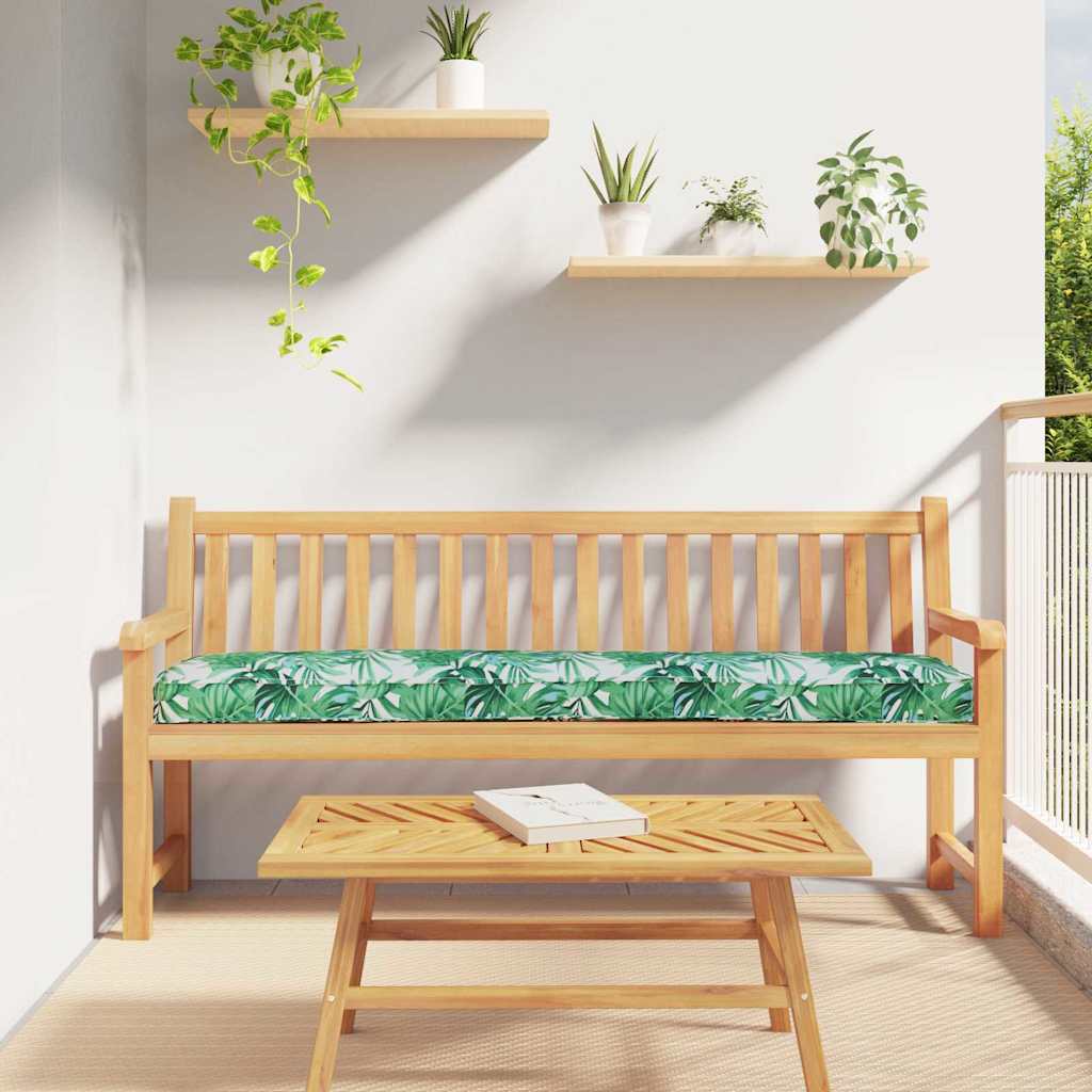 Pallet padjakomplekt Lilled 2 pcs Lehemuster 200 x 40 x 8 cm