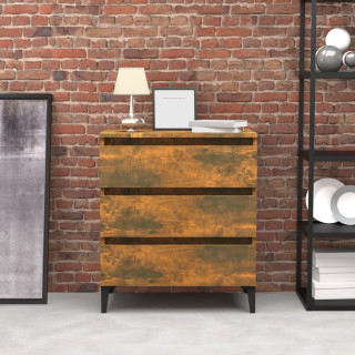 Puhvetkapp, suitsutatud tamm, 60x35x69 cm, tehispuit