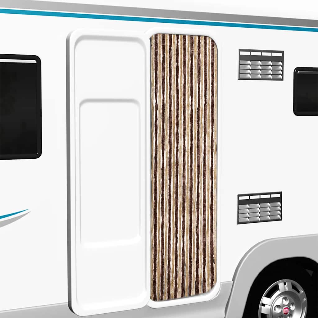 putukakardin beež ja helepruun, 56 x 200 cm, šenill