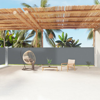 Выдвижная боковая стенка, антрацитовый серый, 160 x 1200 см