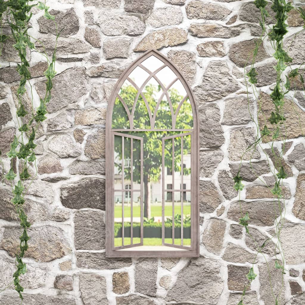 aiapeegel, beež, 100x45 cm, raud, õues kasutamiseks