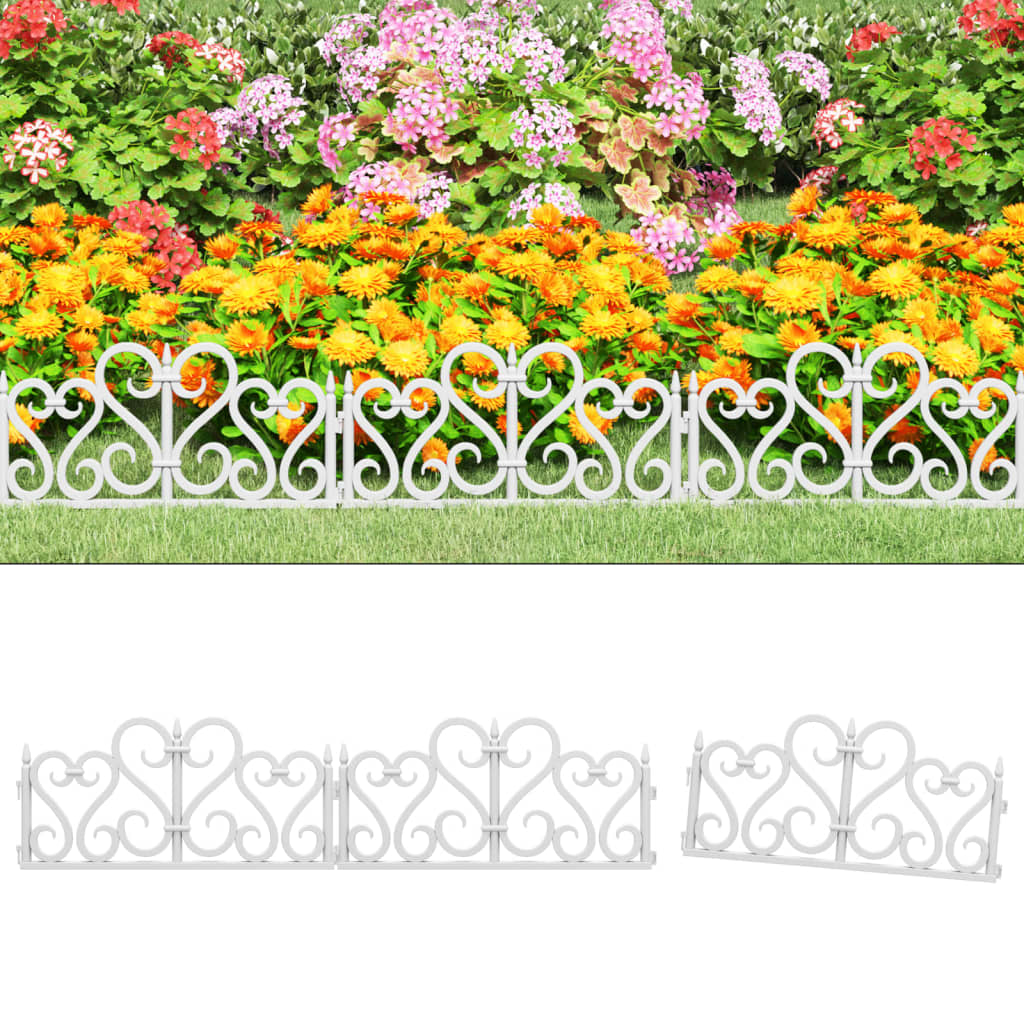 murupiirded 17 tk valge 10 m PP