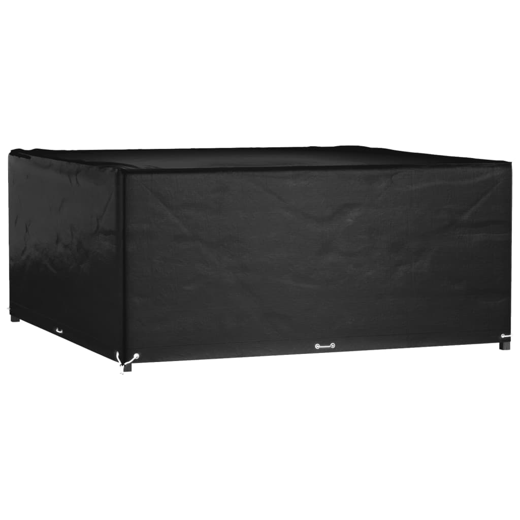 Чехол для садовой мебели, 16 люверсов, 205 x 205 x 90 см, квадратный